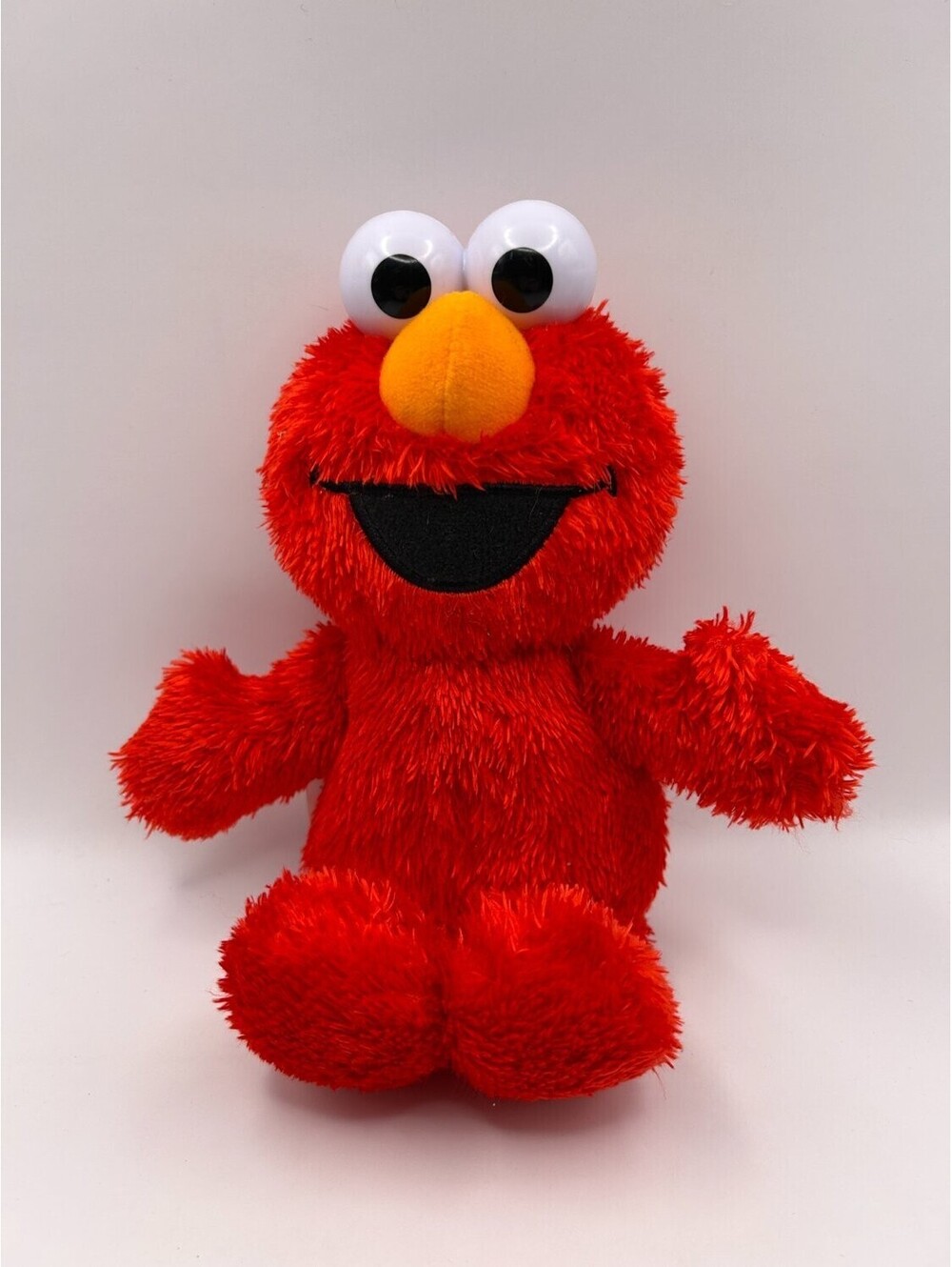 Hasbro Sesame Street Elmo Plush Toy Red Stuffed Animal F0561 2020 Orange nose